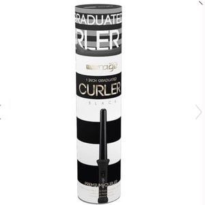 Cortex USA Hair Rage Premium 1” Graduated Curler